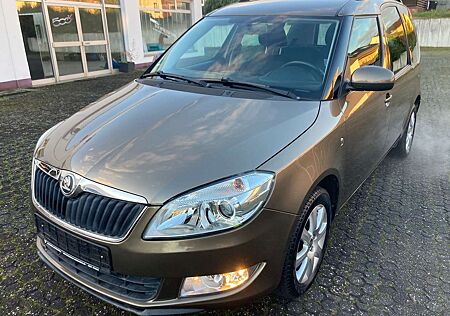 Skoda Roomster Ambition, Scheckheft, 36tkm!