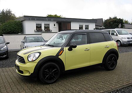 Mini One Countryman Klima, Alu