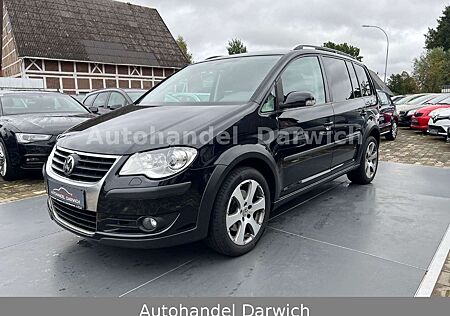VW Touran Volkswagen 1.4 TSI CrossTouran DSG AHK Top S.Heft