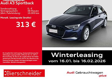 Audi A3 30 TFSI advanced 17 LED ACC CAM NAV