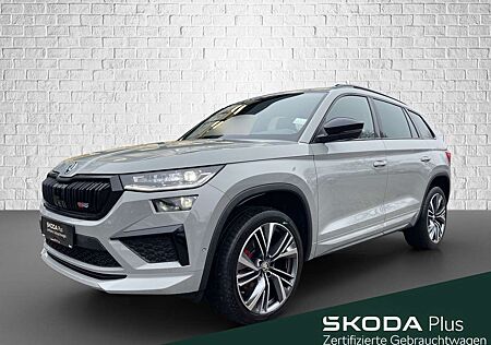 Skoda Kodiaq 2.0 TSI 4x4 DSG - RS ACC DCC LED Standh.