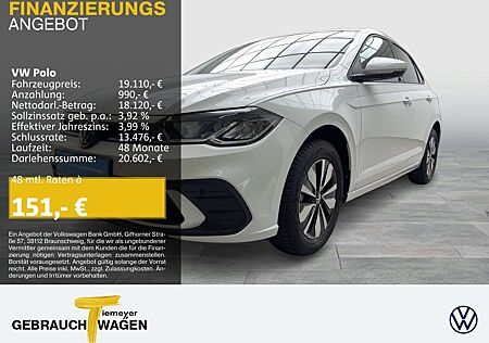 VW Polo Volkswagen 1.0 TSI MOVE NAVI LM15 CLIMATRONIC