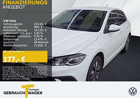 VW Polo Volkswagen 1.0 TSI MOVE NAVI LM15 CLIMATRONIC