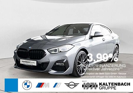BMW 218 i Gran Coupe M-Sportpaket AHK LED W-LAN