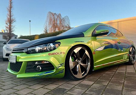 VW Scirocco Volkswagen 2.0 TSI DSG Body Kit ABT/ Gew. Fahrwerk
