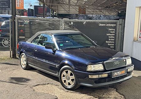 Audi 80 Cabrio*2.6l V6 *E-Fenster&Verdeck*Klima*