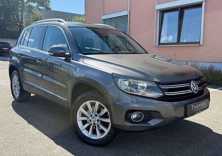 VW Tiguan Volkswagen Track&Style 4Motion/ 2.Hand / NAVI / PANO