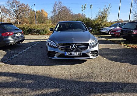 Mercedes-Benz C 220 d 4Matic 9G-TRONIC AMG Line