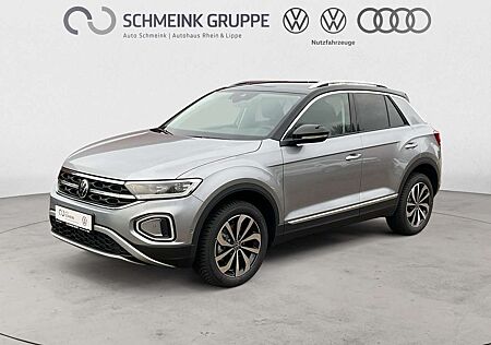 VW T-Roc Volkswagen Style 1.5 TSI OPF DSG Allwetterreifen AHK