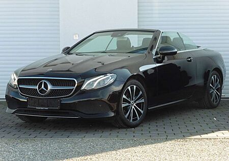 Mercedes-Benz E 220 d 9G Cabrio LED Comand SHZ Avantgarde 18"