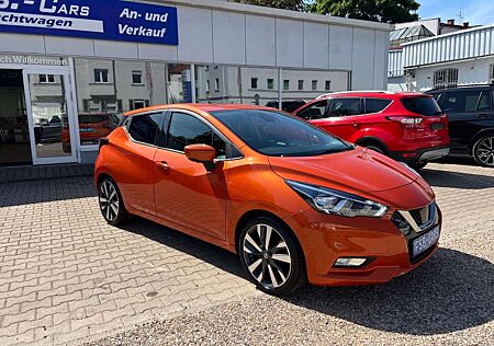 Nissan Micra Tekna Navi Kamera