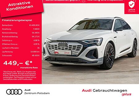 Audi Q8 e-tron S line Sportback 55 quattro MATRIX