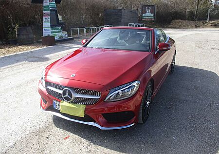 Mercedes-Benz C 200 Cabrio 9G-TRONIC , Sportpaket