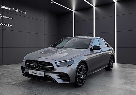 Mercedes-Benz E 400 d AMG Line 4Matic Panoramadach Rückfahrkamera Nav