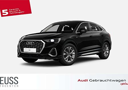 Audi Q3 Sportback 35 TFSI S line ACC+NAVI+RFK+VC+DAB+