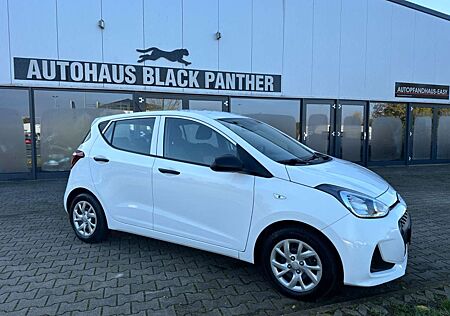 Hyundai i10 blue Select Klima 1Hand Scheck. komplett