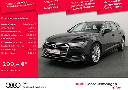 Audi A6 Avant 45 TDI quattro VIRT AHK ACC NAVI SHZ