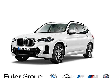 BMW X3 xDrive 20d Sportpaket HUD AD StandHZG AHK-klappbar