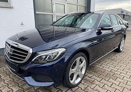 Mercedes-Benz C 220 d Auto. BT/Exclusiv/AHK/NAVI/SHZ/KAMERA/2HD