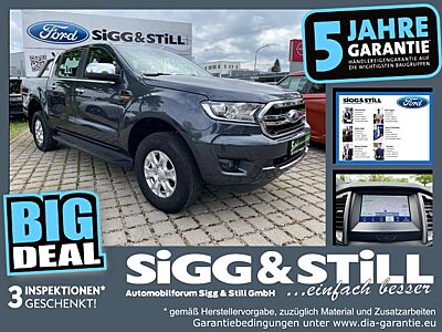 Ford Ranger 2.0 TDCi 4x4 XLT Doka AHK*NAV*KLIMA*SHZ*PDC