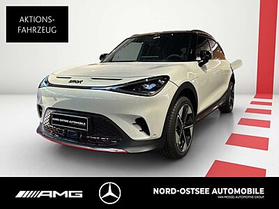smart #1 Brabus PANO 360° BEATS HUD KEYLESS AMBI 19"