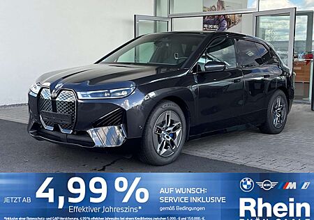 BMW iX xDrive50 Sportpaket Laser.PANO.H/K.AHK.Komfor