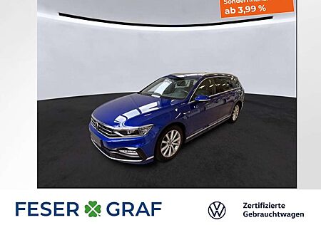VW Passat Variant Volkswagen R-Line AHK KAMERA VOLLEDER STANDHEIZ