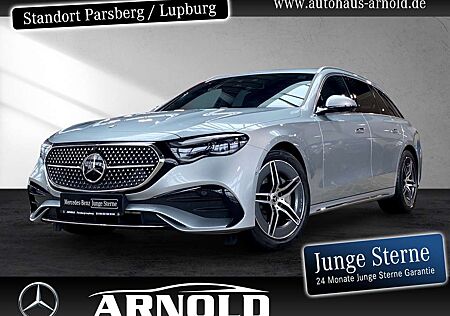Mercedes-Benz E 220 T d AMG Line 360° Distr. Leder Sitzklima