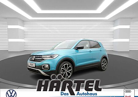 VW T-Cross Volkswagen STYLE 1.0 TSI (+ACC-RADAR+NAVI+AHK) LED