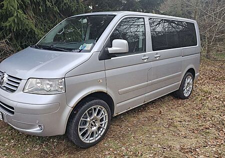 VW T5 Multivan Volkswagen 4MOTION DPF Highline