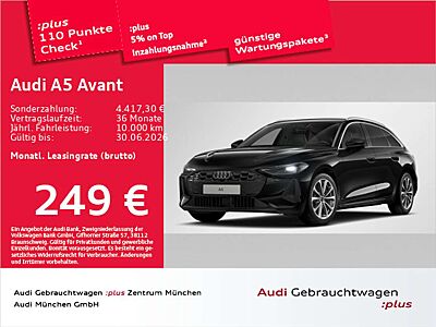 Audi A5 TFSI qu. S tronic AHK/ACC/Kamera/Leder