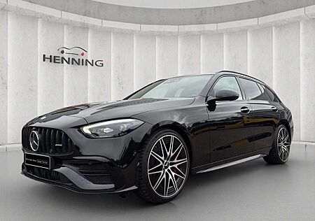 Mercedes-Benz C 43 AMG T AMG 4M Night Pano Burmester Distr HUD HAL