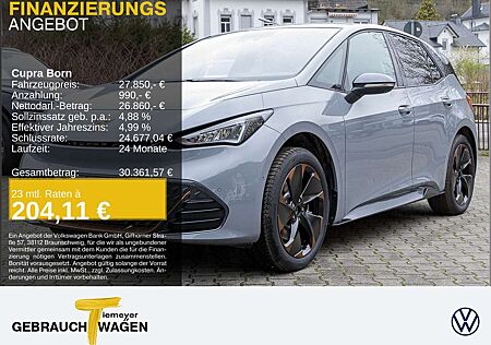 Cupra Born 360 ALLWETTER LM19 PRIVACY SITZHZ