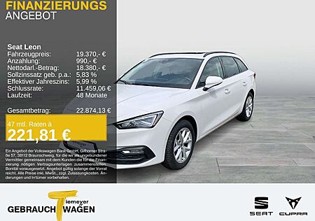 Seat Leon Sportstourer 2.0 TDI DSG STYLE PANO BEATS