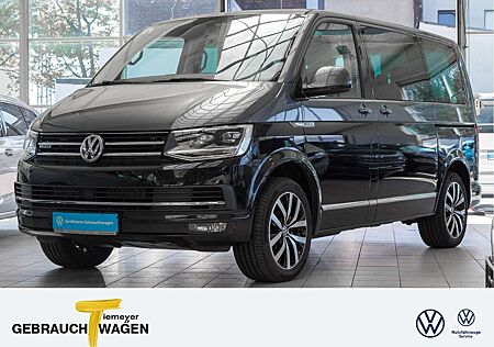 VW T6 Multivan Volkswagen 2.0 TDI DSG 4M HIGHLINE LED LM18 AHK