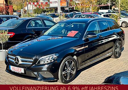 Mercedes-Benz C 200 d T-AVANTGARDE-PANO-LEDER-AHK-LED-KAM-SPUR