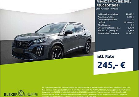 Peugeot 2008 PureTech 100 Allure