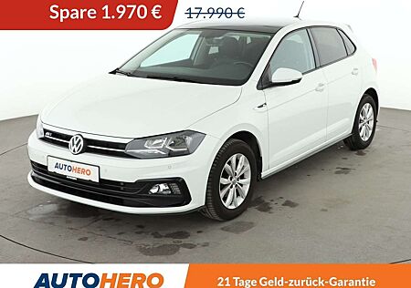 VW Polo Volkswagen 1.0 TSI Highline Aut.*R-LINE*NAVI*PDC*PANO*