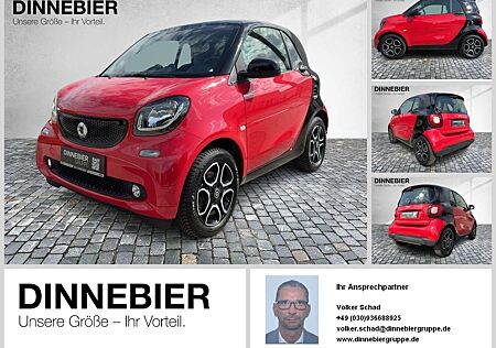 Smart ForTwo Basis 52kW Pano Leder KlimaA LED