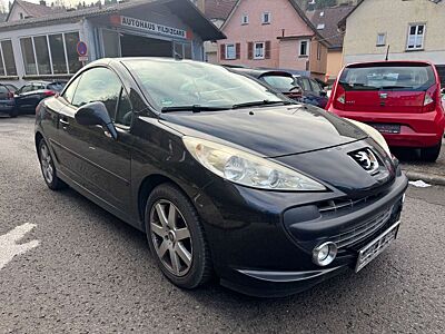 Peugeot 207 CC Cabrio-Coupe Sport*110KW*Leder*150PS*