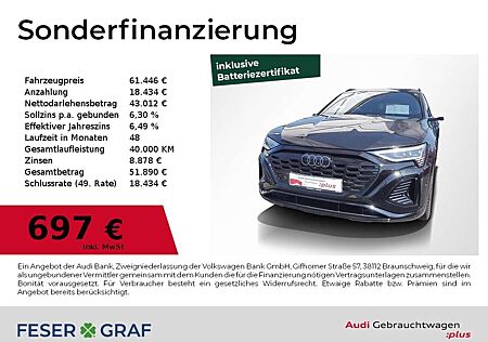 Audi Q8 Sportback 55 e-tron S Line edition HUD,Pano