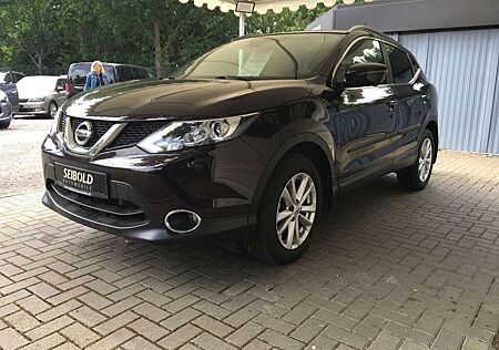 Nissan Qashqai 1.6 DIG-T 360°/1.Hand/56Tkm/Navi/Teilled