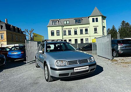 VW Golf Variant Volkswagen 2.0 BI FUEL Ocean NAVI KLIMAAUTOMATIK ALU AHK