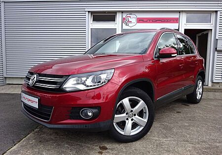 VW Tiguan Volkswagen 2.0TDI DSG 4MOTION SPORT STYLE AHK XENON