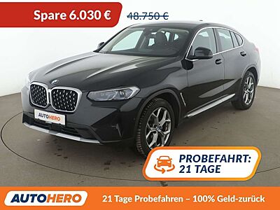 BMW X4 xDrive 20d Aut.*NAVI*LASER*ACC*HUD*CAM*PDC*SHZ*
