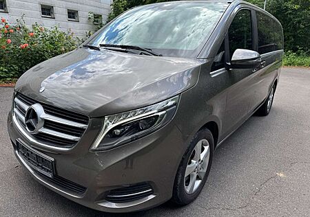 Mercedes-Benz V 250 *Leder*Navi*Klima*2 x Schiebetür*Lang*