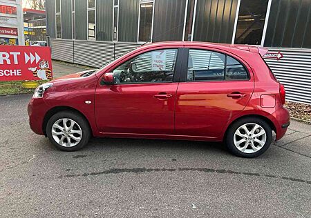 Nissan Micra Acenta Klima 2 Hand Preis inkl Neu Tüv