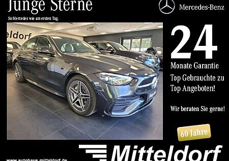 Mercedes-Benz C 180 AMG MEMORY LED PTS+ RFK KEYLESS GO AMG Line