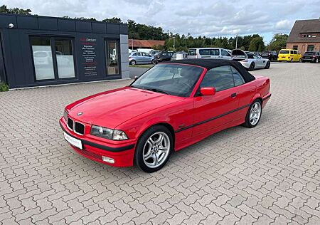 BMW 318 i Cabrio Leder TÜV NEU
