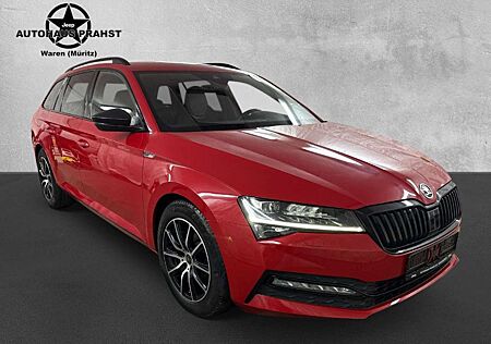 Skoda Superb 2.0TDI Sportline LED NAVI STHZ VIRTUAL AHK